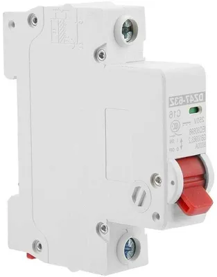 Image de Disjoncteur de protection de ligne CC 16 A, 1 pôle, photovoltaïque