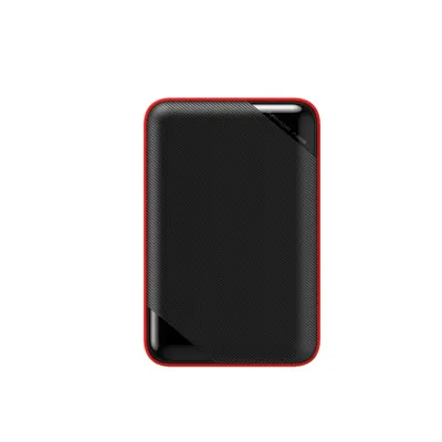 Produktbild von Silicon Power Armor A62, 1 TB, 2.5", 3.2 Gen 1 (3.1 Gen 1), Schwarz, Rot