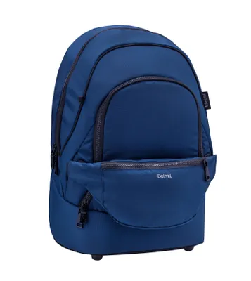 Produktbild von Belmil ergonomischer Schultasche & Gürteltasche für Jungen Für Schule und für Freizeitaktivitäten geeignet /Brustgurt, Hüftgurt/sonstige Muster/Blau (338-84/P Navy Blue)