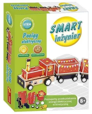 Obrázok produktu pre Smart Inżynier - Pociąg Elektryczny do Składania