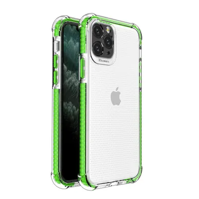 Produktbild von Spring Armor Silikonhülle für iPhone 11 Pro - Hellgrün KP9583
