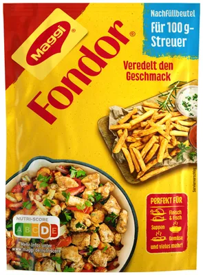 Image de Maggi Fondor 100g sachet de recharge