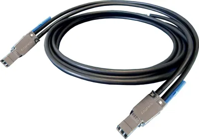 Obrázek produktu pro Microsemi ADAPTEC E-HDMSAS-E-HDMSAS-2M, 2 m, SFF-8644, SFF-8644, Přímý, Přímý, Samec/samec