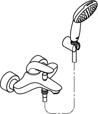 Produktbild von GROHE Eurostyle