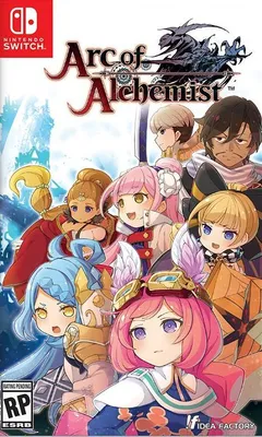 Obrázek produktu pro Arc of Alchemist (Switch)