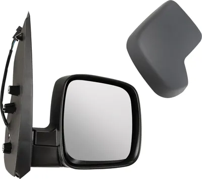 Image de Rétroviseur extérieur droit électrique capteur de température Fiat Fiorino Qubo Nemo 735460567