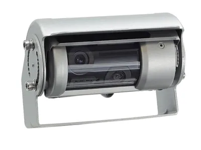 Produktbild von Rückfahrkamera universal Doppelshutter mit Wischer 150°
