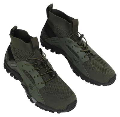 Produktbild von Atmungsaktive und Bequeme Wasserdichte Wanderschuhe für Männer