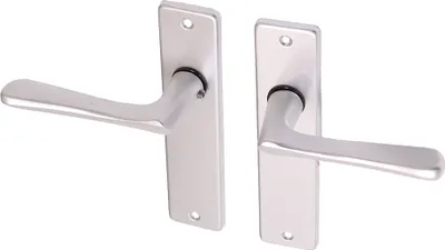 Produktbild von Türgriff mit Schild Aluminium Schmetterling Modell - Pro Set