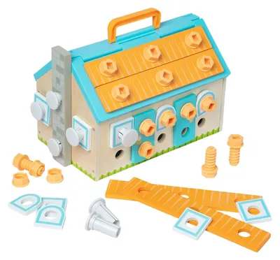 Obrázek produktu pro Melissa & Doug stavba domu