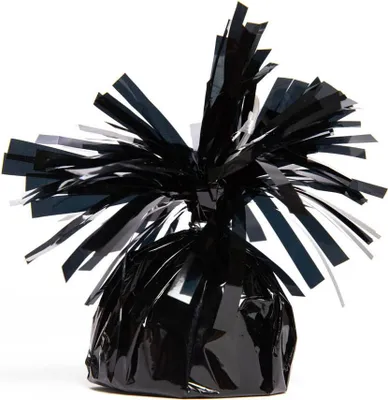 Image de Poids pour ballon en aluminium Globos noir, 170 grammes