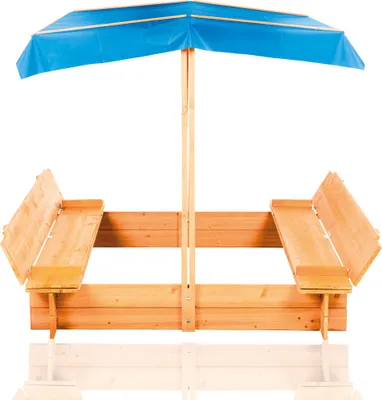 Produktbild von Sandkasten Buddelkiste LARS Kinderspielhaus