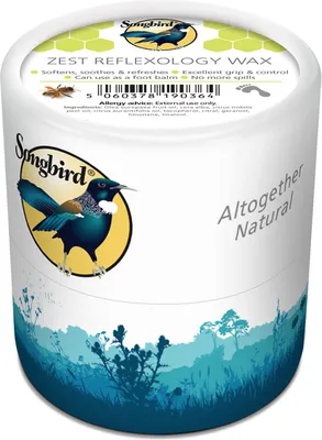 Produktbild von Songbird Zest Reflexzonenwachs 100 Gr