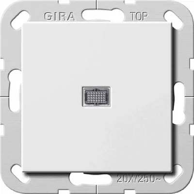 Produktbild von GIRA Wippschalt. Aus 2p Kontrol System 55 rws 283403 (283403)