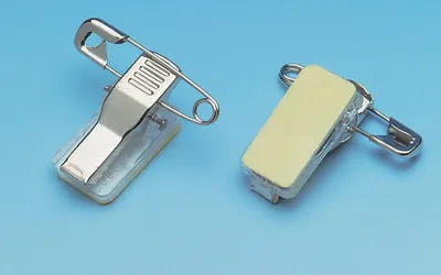 Produktbild von Clips für Namensschilder - selbstklebend
