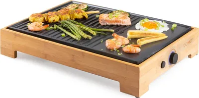 Obrázok produktu pre Domo DO9271G, Čierna, Bamboo, Obdĺžnikový, Otočné, 0,9 m, 1800 W, 220 - 240 V