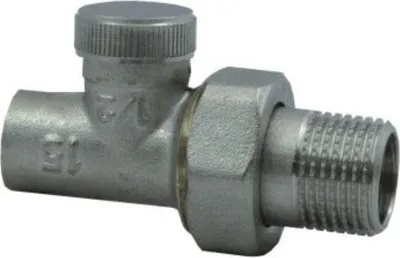 Immagine prodotto di Valvola di ritorno diritta per saldatura 15 mm