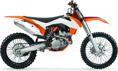 Obrázek produktu pro POLISPORT boční spoiler chladiče originální barva 15 oranžová/bílá pasuje na KTM