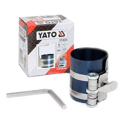 Produktbild von Yato YT-0635, Spannband, Edelstahl