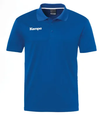 Immagine prodotto di Polo Kempa in poliestere da uomo blu scuro M