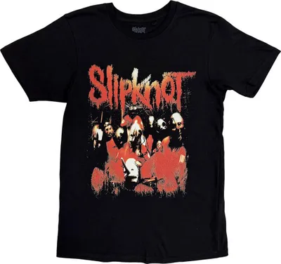 Image de Slipknot - "North American Tour '99" T-shirt unie homme/femme, impression au dos RO15049 (M) (Noir)