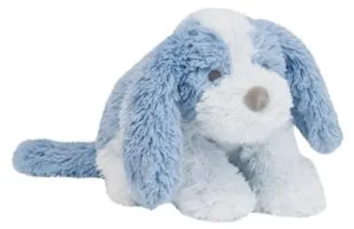 Produktbild von Happy Horse Kuscheltier Hund Driver 20 cm blau Baby Spielzeug