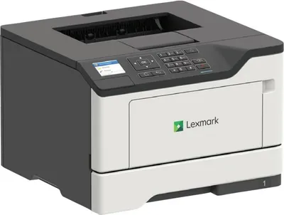 Produktbild von Lexmark MS521dn, Laser, 1200 x 1200 DPI, A4, 44 Seiten pro Minute, Doppelseitiger Druck, Netzwerkfähig