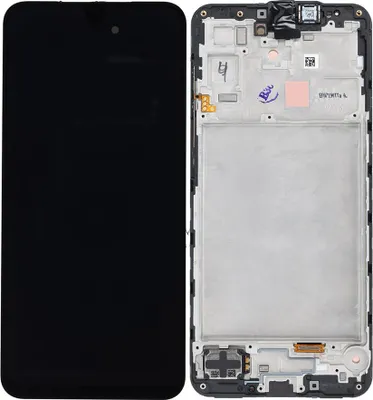Produktbild von ORIGINAL Super AMOLED 90Hz Display Touchscreen Bildschirm Rahmen Schwarz für Samsung Galaxy A17 4G SM-A175F/DS & Werkzeug