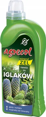 Obrázok produktu pre Minerálne hnojivo pre ihličnany AGRECOL 1L