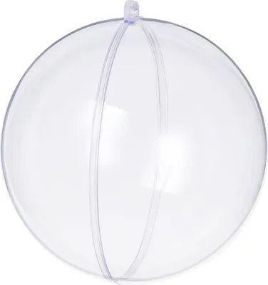 Productafbeelding van Bomble Acryl, volledig inklapbare ballen, plastic, 8 cm, transparant