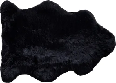 Produktbild von KAWOLA Fell CALEBRE 95cm Farbe Black