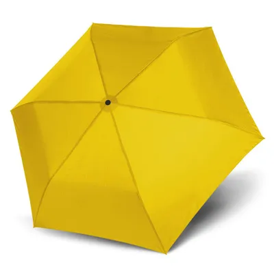 Immagine prodotto di doppler ombrello tascabile ombrello Zero Magic Uni Shiny Yellow giallo