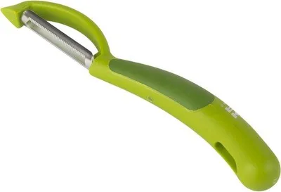 Produktbild von Grüne Schneidmesser - Schärfes Küchenwerkzeug - Ein Stück - Edelstahl