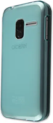 Zdjęcie produktu dla TPU-Hülle für Alcatel 2008G in hellblau