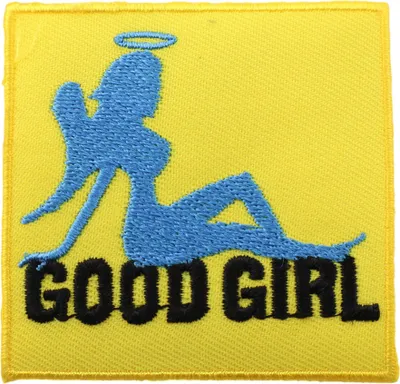 Produktbild von Aufnäher - Good Girl - Patch