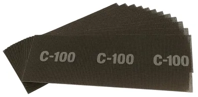 Imagen del producto de Juego de 50 lijas abrasivas – grano 100-280, para lijado fino