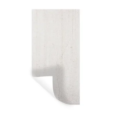 Obrázok produktu pre MuchoWow® Nálepka na stenu - Betón - stena - biela - 20x40cm - Samolepiaca a polohovateľná