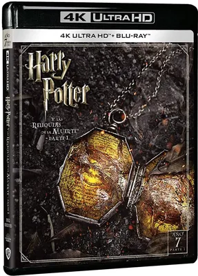 Imagen del producto de Harry Potter y las Reliquias de la Muerte: Parte 1 [4K UHD,Blu-ray] (2010) Harry Potter And The Deathly Hallows. Part 1
