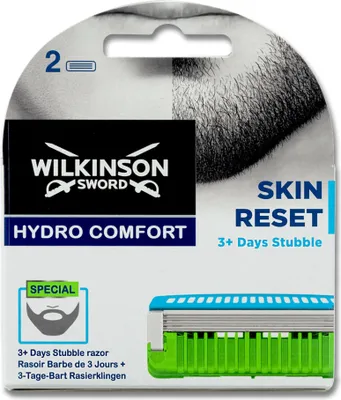 Produktbild von Wilkinson Hydro Comfort Skin Reset Rasierklingen, 2er Pack