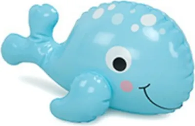 Produktbild von INTEX 58590NP - Badewannentiere - Puff'n Play Schwimmtiere aufblasbar Tiere Wal