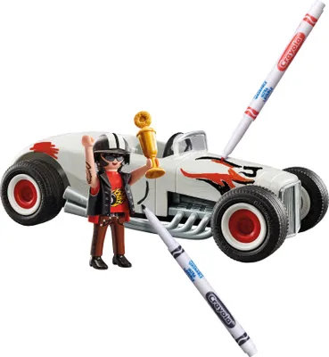 Obrázek produktu pro PLAYMOBIL 71376, Auta a závody, 5 rok/roky, Vícebarevný, Plast