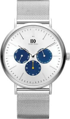 Obrázok produktu pre Dánsky dizajn - Náramkové hodinky - Pánske - Chronograf - URBAN - IQ62Q1233 - 3314569