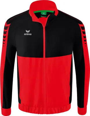 Produktbild von Erima Six Wings Präsentationsjacke Rot/Schwarz