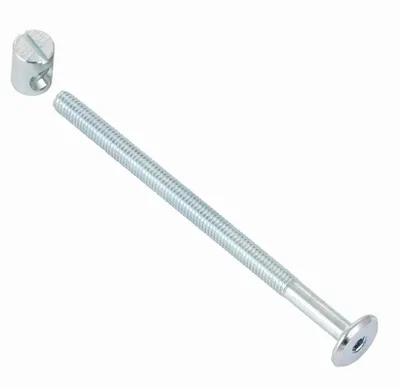 Obrázek produktu pro Walteco Spojovací šrouby s maticí M6x100mm, 4 ks