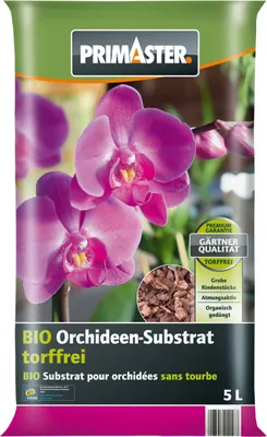 Produktbild von Primaster  Orchideensubstrat torffrei 5 L