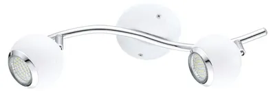 Image de EGLO Bimeda LED blanc Plafonnier à deux lampes