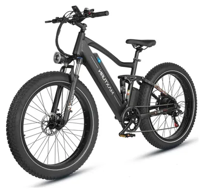 Immagine prodotto di MAXTURN MX1 E-Bike - Batteria 48V13AH 26x4 Freni Idraulici - Nero