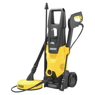 Produktbild von Kärcher K 3, Kompakt, Elektro, 6 m, Schwarz, Gelb, 380 l/h, 120 bar