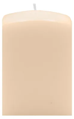 Produktbild von Quader Kerzen Champagner 12 x Ø 7/7 cm, 8 Stück