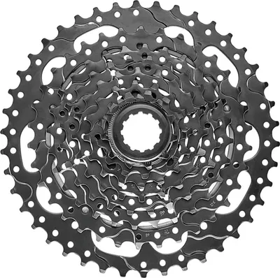 Immagine prodotto di TEKTRO CS-M350-9 Cassetta pignoni E-Drive a 9 velocità, 11-46 denti, acciaio